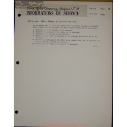 Ford Taunus Service Info 1953 07 27 Sect 13