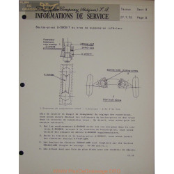 Ford Taunus Service Info 1953 07 27 Sect 3