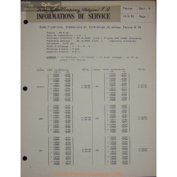Ford Taunus Service Info 1953 09 10 Sect 6