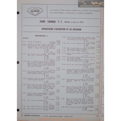 Ford Taunus Tt Temps