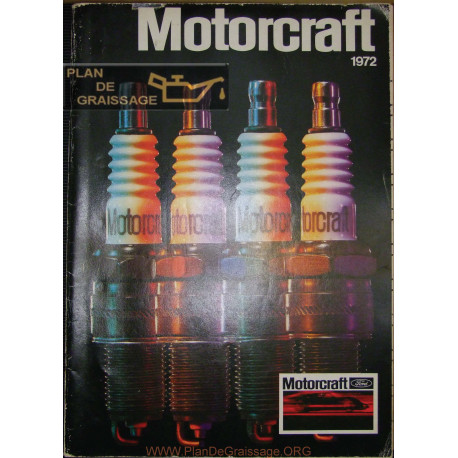 General Motorcraft Bougie 1972