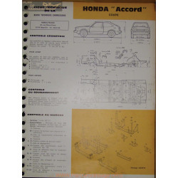 Honda Accord Coupe Carrosserie