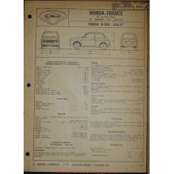 Honda N 600 Gt Fiche Technique