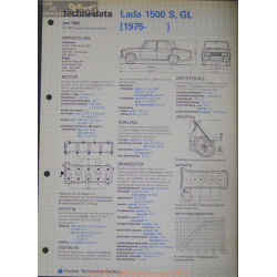Lada 1500 S Gl Techni 1982