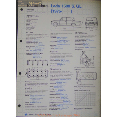 Lada 1500 S Gl Techni 1982