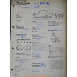 Lada 1600 Gl Techni 1982