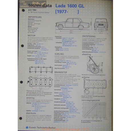 Lada 1600 Gl Techni 1982