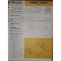 Lancia Delta Berline Carrosserie