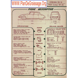 Citroen Ds 19 1964 83ch Fd