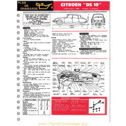 Citroen Ds 19 1964 Ft
