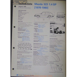 Mazda 323 1400 Sp Techni 1983