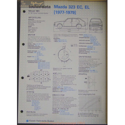 Mazda 323 Ec El Techni 1981