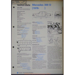 Mercedes 300 D Techni 1983