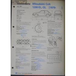 Mitsubishi Colt 1200 El Gl Techni 1981