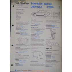 Mitsubishi Galant 2000 Glx Techni 1982