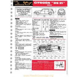 Citroen Ds 21 Break Ft