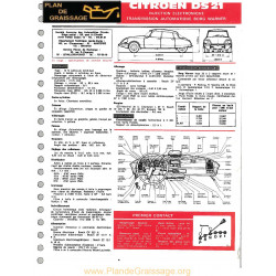Citroen Ds 21 Injection Electronique Ft