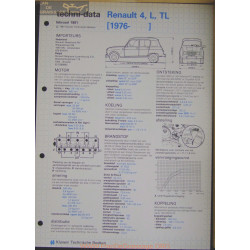 Renault 4 L Tl Techni 1981