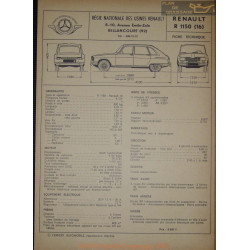 Renault R1150 16 Fiche Technique Bis