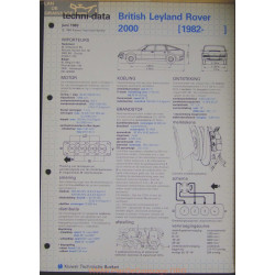 Rover Leyland British 2000 Techni 1983