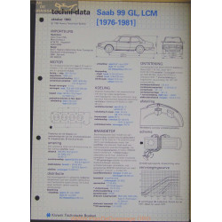 Saab 99 Gl Lcm Techni 1983