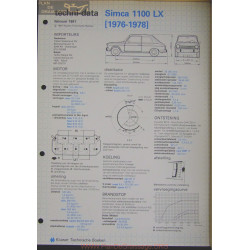 Simca 1100 Lx Techni 1981
