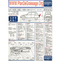 Citroen Dyane 6 1970 Fd