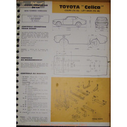 Toyota Celica Coupe Ta23 Lift Back Ta28 Carrosserie