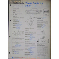 Toyota Coralla 1300 Techni 1983