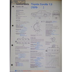 Toyota Corolla 1300 Techni 1983