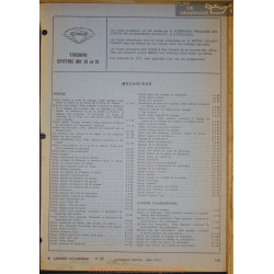 Triumph Spitfire Mk Iii Iv Temps