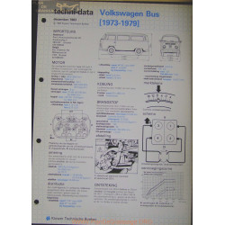 Volkswagen Bus Techni 1983
