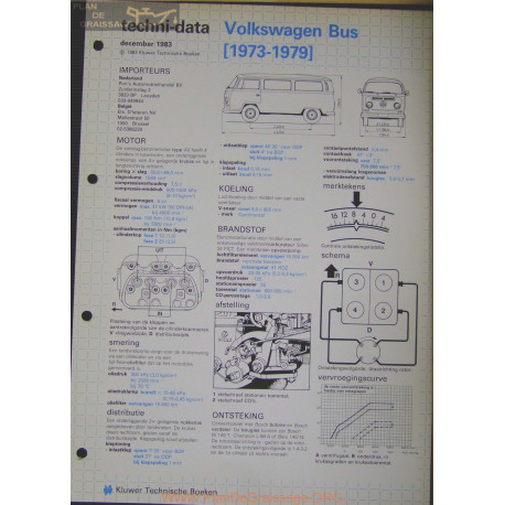 Volkswagen Bus Techni 1983