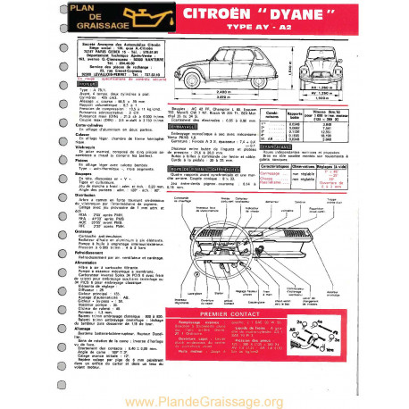 Citroen Dyane Ay A2 Ft