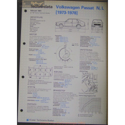 Volkswagen Passat N L Techni 1981