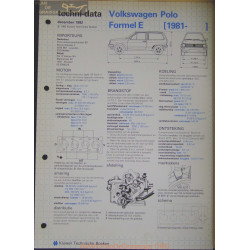 Volkswagen Polo Formel E Techni 1982