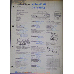 Volvo 66 Gl Techni 1981