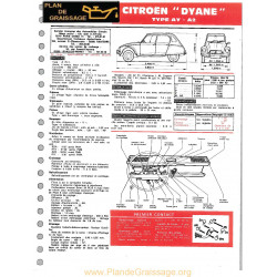 Citroen Dyane Type Ay A2 Ft