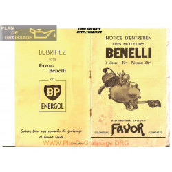 Benelli 3v 50cc Favor