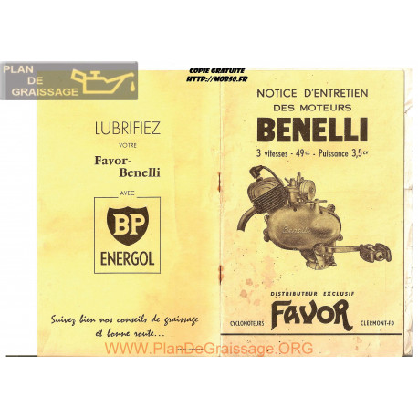 Benelli 3v 50cc Favor