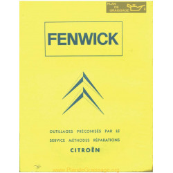 Citroen Fenwick Outillages Reparation