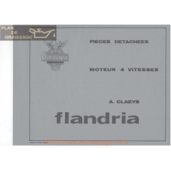 Flandria Moteur 4 Vitesse Nomenclature