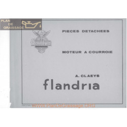 Flandria Moteur A Courroie Pieces Detachees