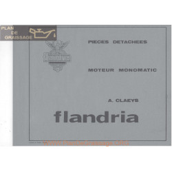 Flandria Moteur Monomatic Pieces Detachees