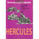 Hercules Schmierstoff Tabelle Table De Lubrifiant Moto 1996