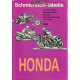 Honda Schmierstoff Tabelle Table De Lubrifiant Moto 1996