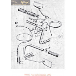 Honda Z50m Plan Eclate