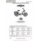 Jawa 210 Spare Parts List