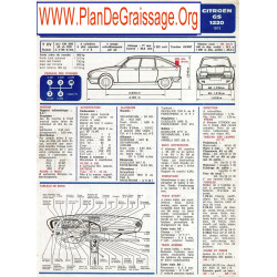 Citroen Gs 1220 1973 Fd