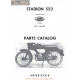 Jawa 50cc S23 552 Engine Parts List